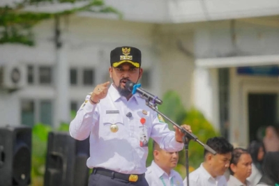 Bupati Al- Farlaky Ambil Sikap Tegas Aset Di Kota Langsa Akan Ditarik