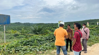 Pipa Pertagas Bocor, Bupati Al-Farlaky Intruksi Perusahaan Segera Tangani