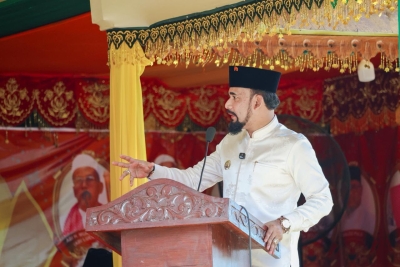 Bupati Al-Farlaky Buka Muzakarah Ulama Se-Aceh