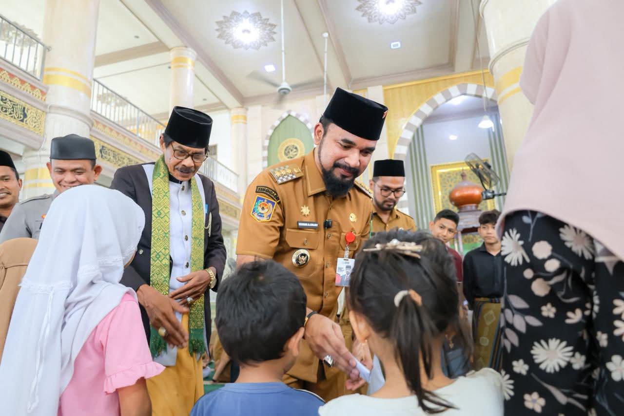 Bupati Al-Farlaky : Maulid Momentum Mensucikan Jiwa dan Hati