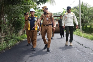 Bupati Al-Farlaky Bangun Jalan dan Jembatan di Aceh Timur Rp 48 Miliar