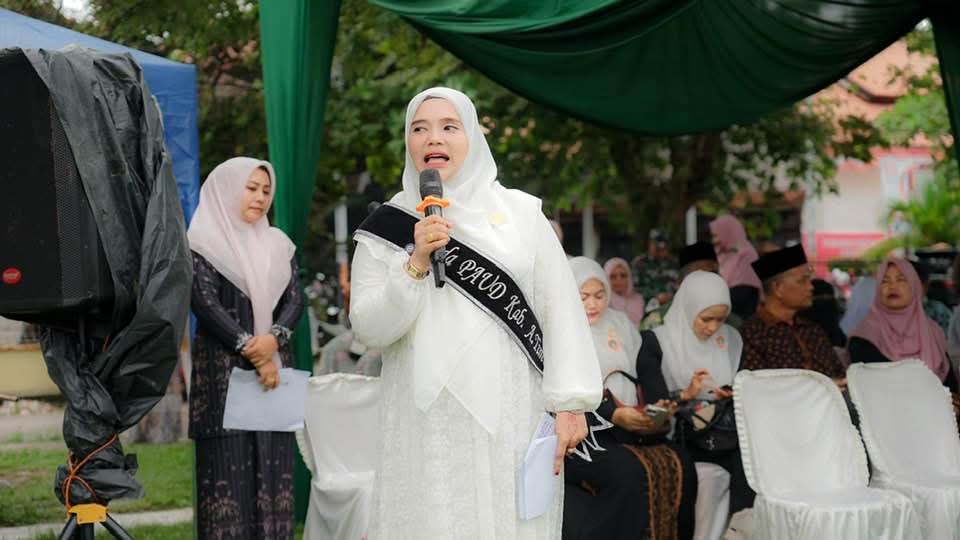 Bunda PAUD Aceh Timur Buka Kegiatan Manasik Haji Bagi Anak Usia Dini