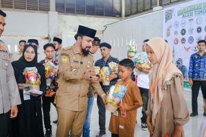 Bupati Al-Farlaky Ajak Insan Pers Bersimponi Membangun Aceh Timur