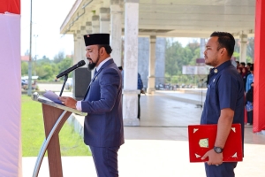 Upacara Sumpah Pemuda ke-97 Berlangsung Khidmat di Aceh Timur
