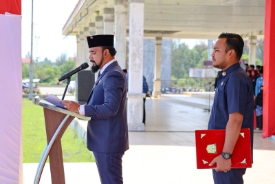 Upacara Sumpah Pemuda ke-97 Berlangsung Khidmat di Aceh Timur