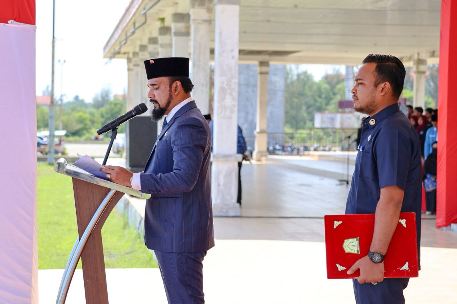 Upacara Sumpah Pemuda ke-97 Berlangsung Khidmat di Aceh Timur