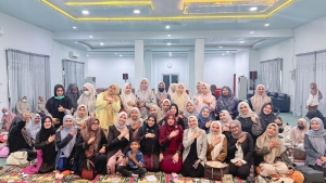 Ketua TP- PKK Aceh Timur Buka Acara Berdamai dengan Luka Batin