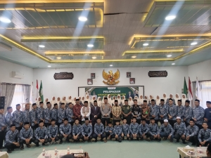 Bupati Aceh Timur Lepas 58 Kafilah MTQ ke Pidie Jaya