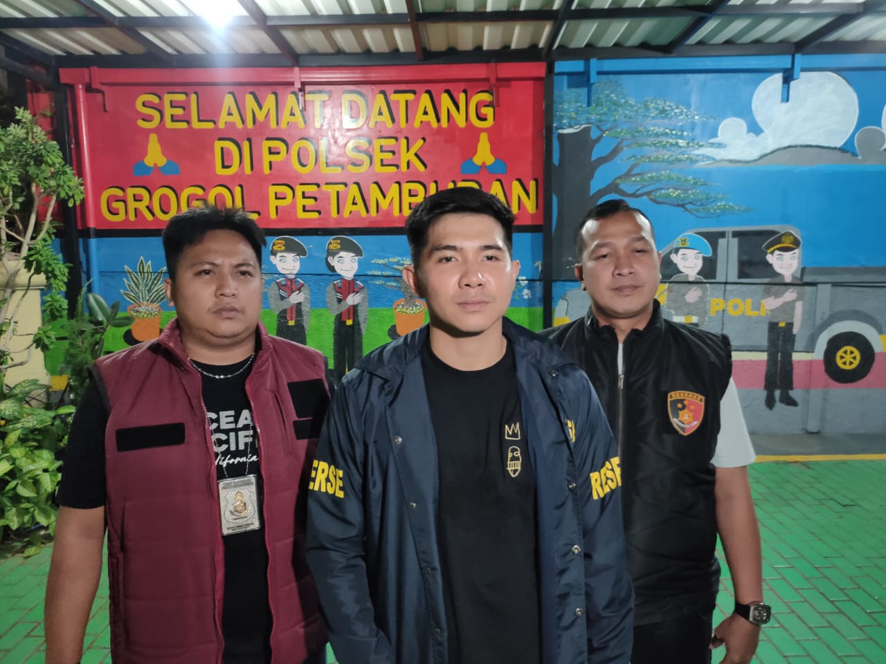 Berkolaborasi dengan Sekolah, Polsek Grogol Petamburan Amankan ABH pelajar usia 15 Tahun Kasus Pembacokan