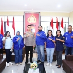 Kapolda Maluku Terima Audiensi SBSI, Perkuat Sinergi dan Komunikasi Terkait Isu Perburuhan dan Jaga Kamtibmas