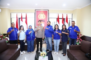 Kapolda Maluku Terima Audiensi SBSI, Perkuat Sinergi dan Komunikasi Terkait Isu Perburuhan dan Jaga Kamtibmas