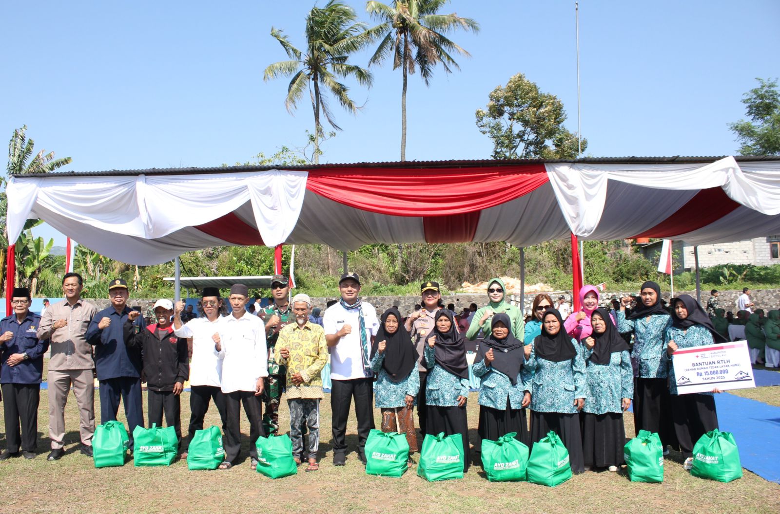 TMMD Sengkuyung Tahap IV Kodim 0724/Boyolali Resmi Dibuka di Desa Candi