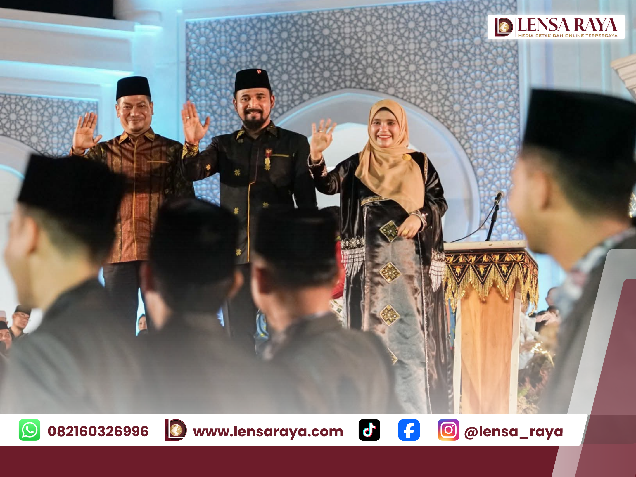 Bupati Al- Farlaky Minta Peserta Kafilah Aceh Timur Tampil Prima