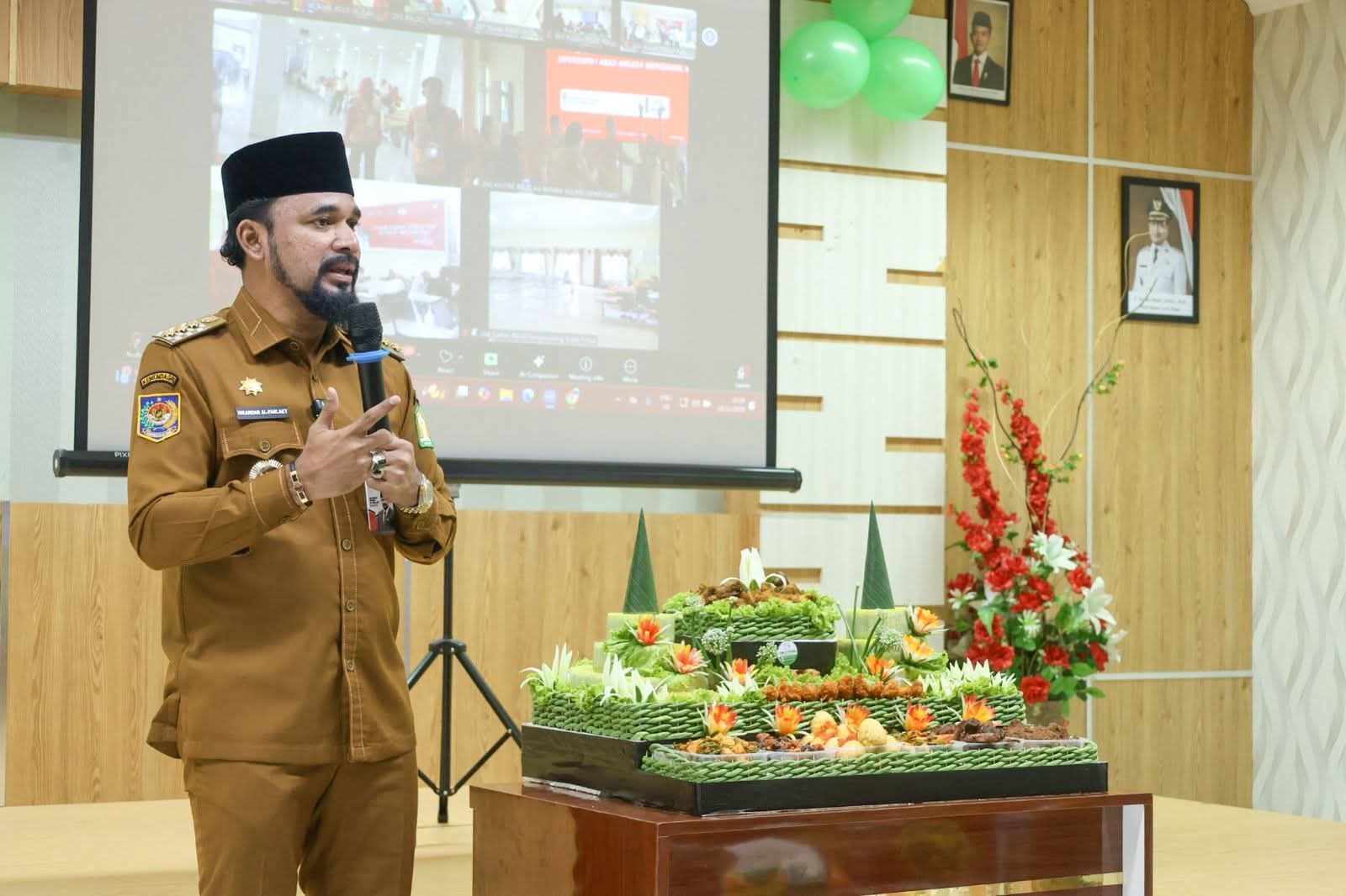 Bupati Al-Farlaky Apresiasi Donor Darah Serentak RSUD Se-Indonesia di Aceh Timur