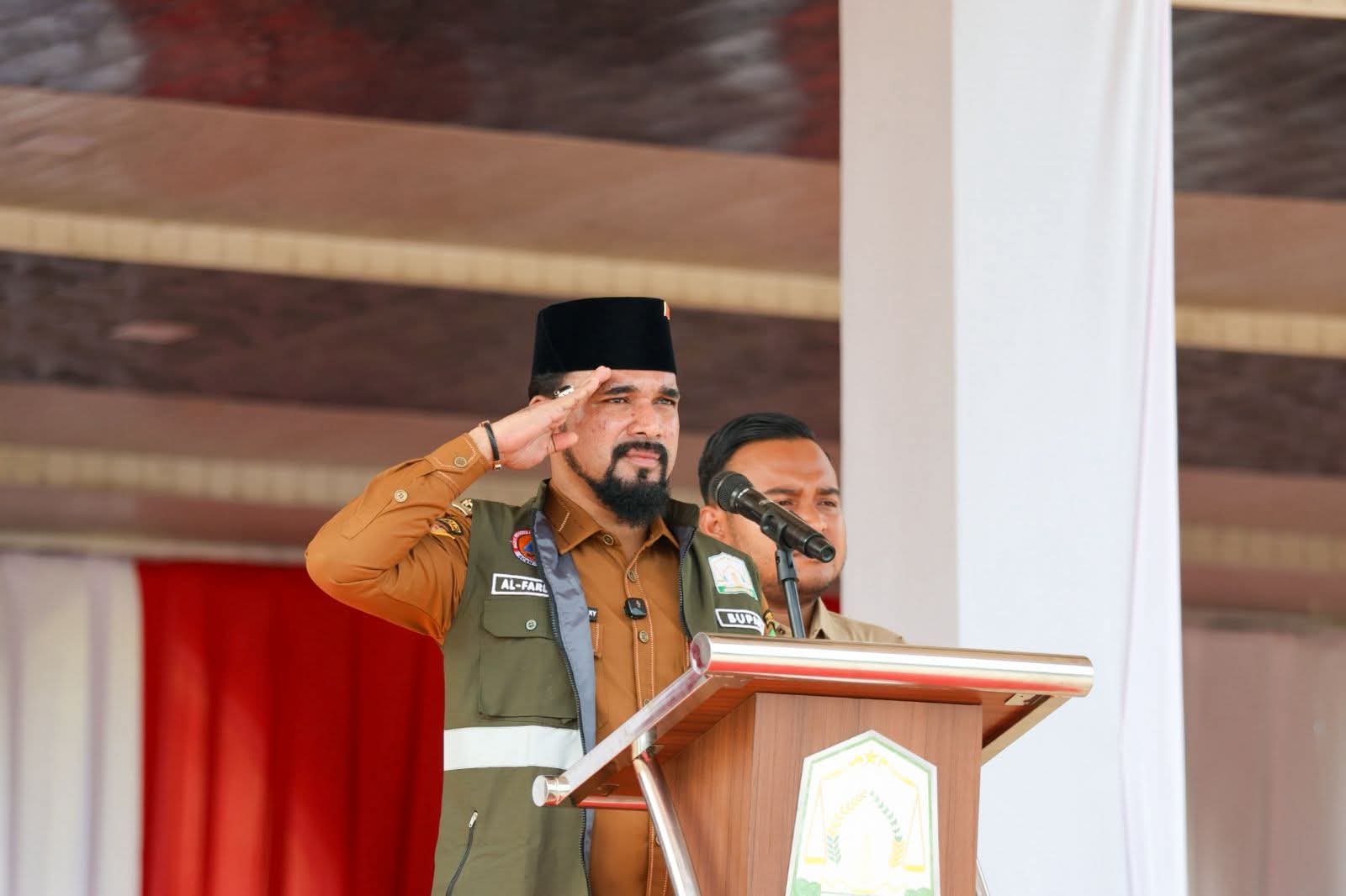 Bupati Aceh Timur Pimpin Apel Siaga Bencana Tahun 2025