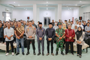 Bupati Al-Farlaky Pimpin Evaluasi Program Makan Bergizi Gratis