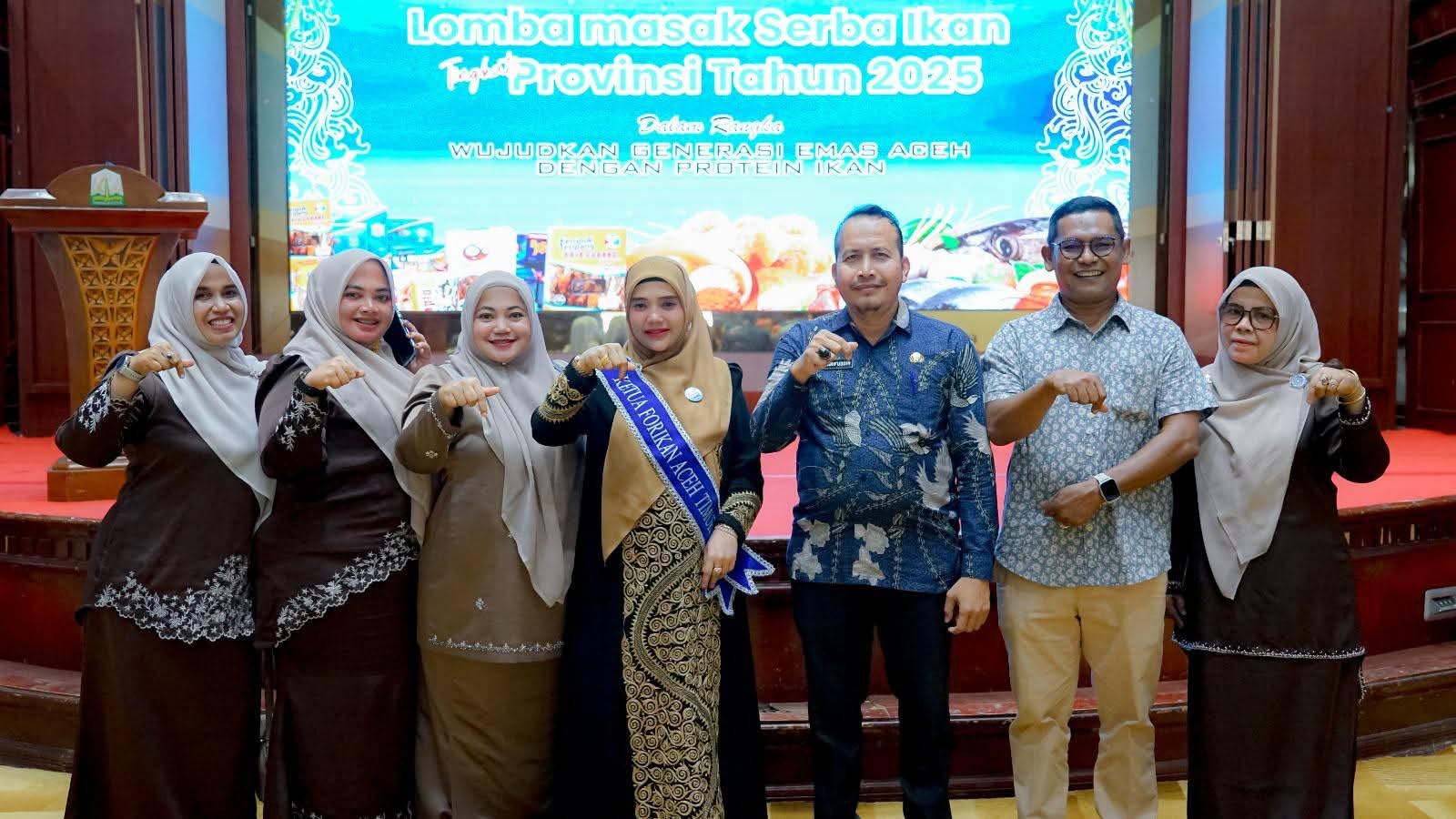 Aceh Timur Juara Dua Lomba Masak Serba Ikan Tingkat Provinsi
