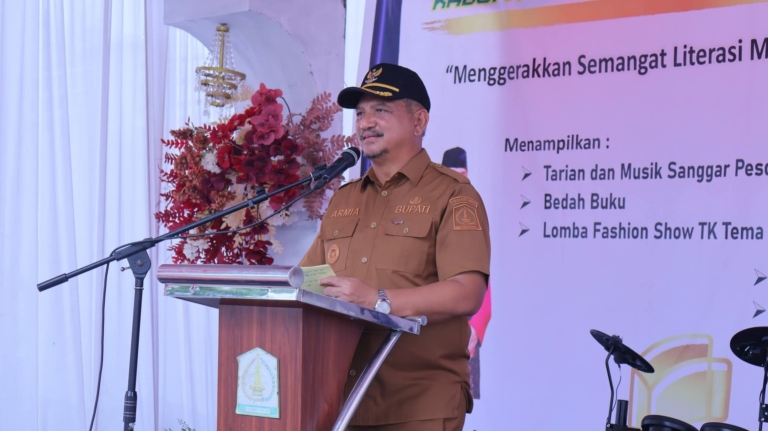 Festival Literasi Ciptakan Masyarakat Cerdas dan Berdaya Saing 