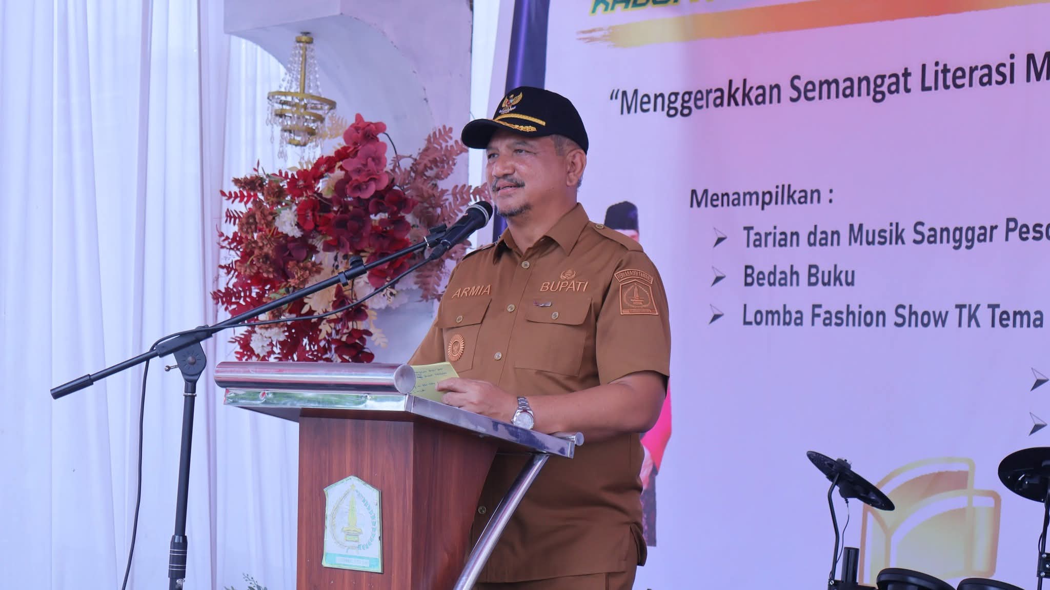 Festival Literasi Ciptakan Masyarakat Cerdas dan Berdaya Saing 