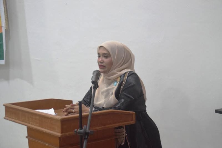 Ketua TP PKK Aceh Timur Buka Kegiatan Sosialisasi Adat Istiadat