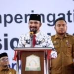 Peringatan Hari Guru Nasional di Aceh Timur Khidmat, 10 Guru Hebat Terima Penghargaan