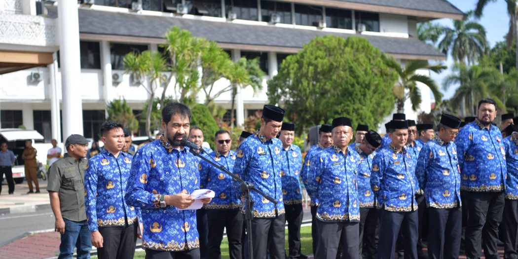 Gubernur Aceh Lantik 1.184 PPPK Tahap II Formasi 2024