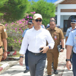 Usai Kunker dari Istanbul, Menlu Sugiono Transit di Aceh