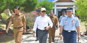 Usai Kunker dari Istanbul, Menlu Sugiono Transit di Aceh