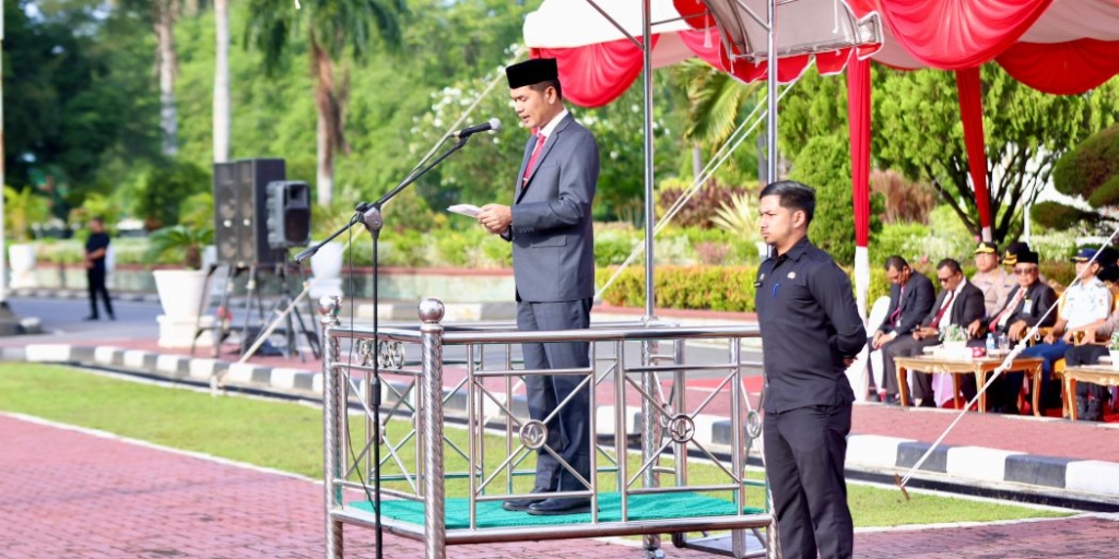 Pemerintah Aceh Gelar Upacara Hari Kesehatan Nasional ke-61