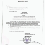 Bupati Aceh Timur : Pedagang Jangan Menaikkan Harga Barang