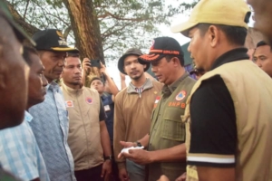 Kepala BNPB di Aceh Timur, Bupati Al- Farlaky : Jangan Tinggalkan Kami Sendiri
