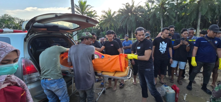 Polres Aceh Timur Mengamankan Terduga Pelaku Pembunuhan di Peureulak Barat