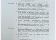 Aceh Tamiang Perpanjang Status Tanggap Darurat Bencana Hidrometeorologi Selama 14 Hari