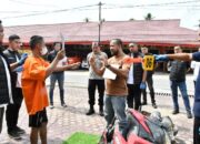 Polres Aceh Timur Gelar Rekontruksi Pembunuhan di Peureulak Barat