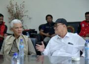 Bupati Tagore Abubakar Terima Kunjungan Ganjar Pranowo Beserta Rombongan Di Bener Meriah