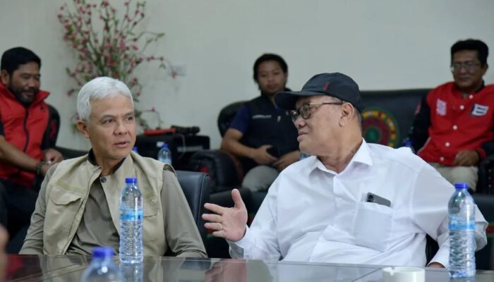 Bupati Tagore Abubakar Terima Kunjungan Ganjar Pranowo Beserta Rombongan Di Bener Meriah