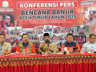 Rapat Validasi Data Pembangunan Huntara, Bupati Al- Farlaky Dorong Percepatan Jelang Ramadhan