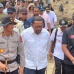 Bupati Al-Farlaky Bersama Kapolda Aceh Sambut Kunjungan Kepala Staf Presiden