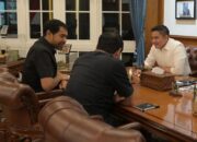 Setkab RI Teddy Terima Kunker Gubernur Mualem