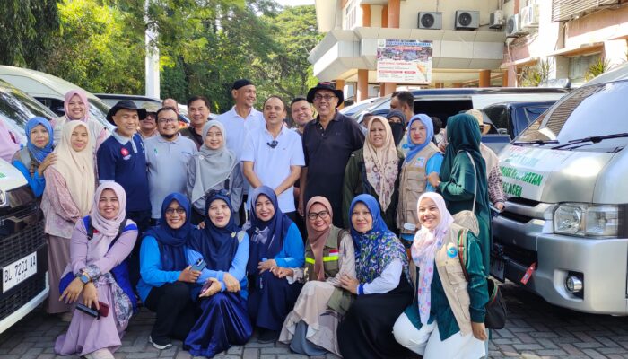 Dinkes Aceh Kirim Lagi 210 Personil EMT Terpadu, Fokus di Tujuh Kabupaten