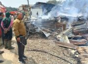 13 Pintu Ruko di Penaron Ludes Terbakar