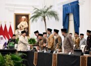 Presiden Prabowo Jalin Silaturahmi Dengan Tokoh Agama Islam 