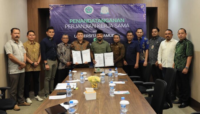 Bupati Al – Farlaky Akan Fungsikan Gedung Magnet School Peureulak Menjadi Pusat Pendidikan Tinggi Di Aceh Timur 