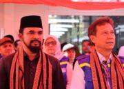 Bupati Al-Farlaky Dampingi Menkes Resmikan Puskesmas Lokop