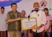 Bupati Al-Farlaky Sambut Kunker Kepala BNPB Di Aceh Timur