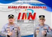 Kapolres Aceh Timur Ucapkan Selamat Hari Pers Nasional Tahun 2026