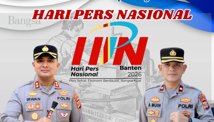 Kapolres Aceh Timur Ucapkan Selamat Hari Pers Nasional Tahun 2026