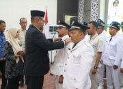 29 DPK Dilantik Bupati Armia Fahmi, 1 Srikandi dari Seruway