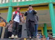 Luar Biasa, Aksi Heroik Bupati Armia Fahmi Sambut Aksi Rakyat, Fadlon dan AKBP Muliadi Ikut Dampingi