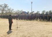 Wabup Ismail Pimpin Apel Pelepasan Satgas Pemulihan Dampak Bencana di Tamiang